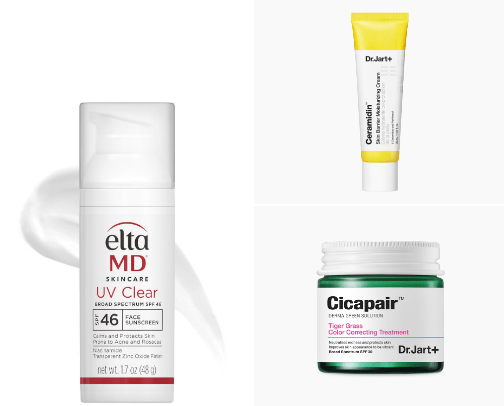 The Best Skincare Products Amazon cover photo collage