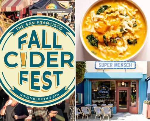 Falling for SF cover photo collage