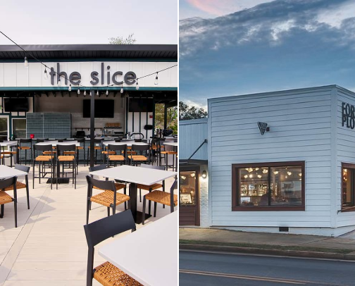 Greenville/ Simpsonville SC eats cover photo collage
