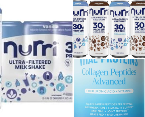 High Protein Diet cover photo collage