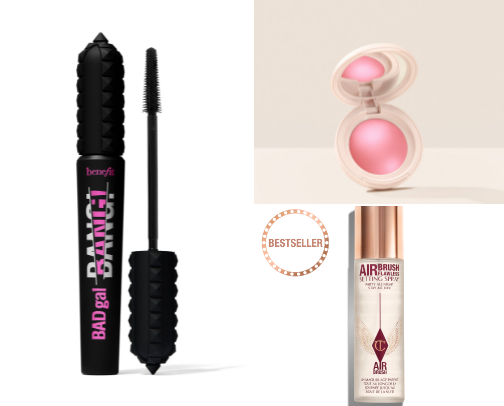 Makeup favorites cover photo collage