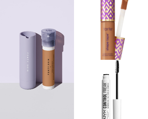 No Makeup-Makeup faves cover photo collage