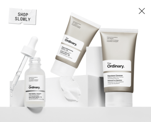 Ordinary serum🧴 cover photo collage