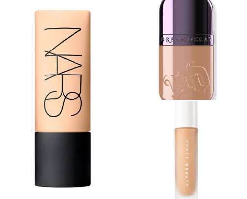 Foundations for Oily Skin, Hot Weather and Humidity cover photo collage