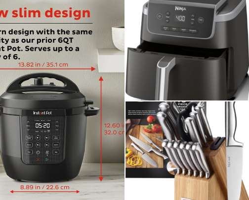 Best Kitchen Gadgets for Easy Cooking & Meal Prep cover photo collage