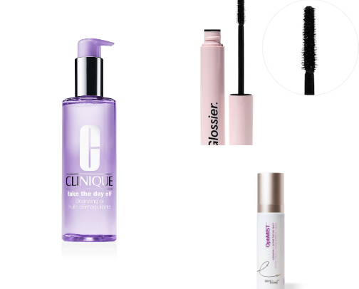 Beauty products for the minimalist mom cover photo collage