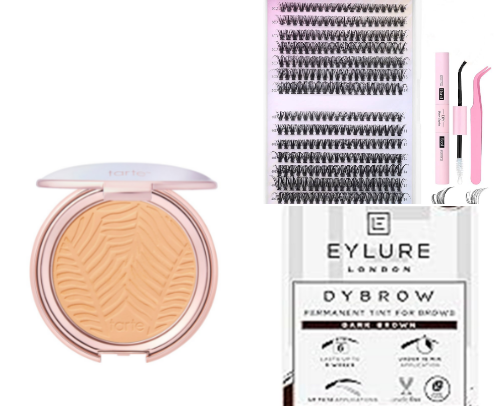 Quick postpartum / mom feel good fixes - get ready in minutes! cover photo collage