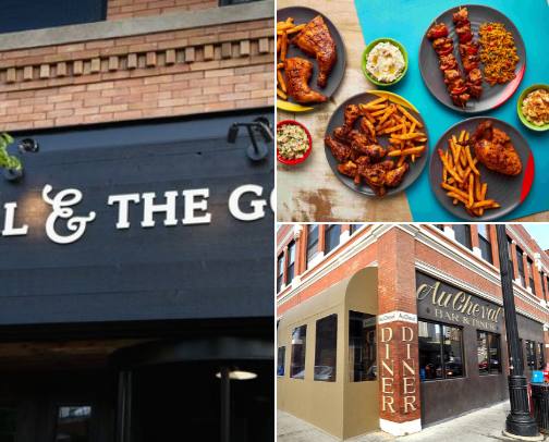 food i highly recommend from my chicago trip cover photo collage