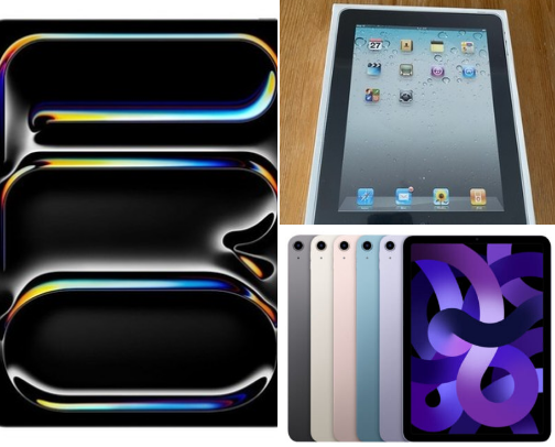 Best-Selling + Trending + Products +iPad cover photo collage