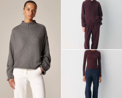 Fall Shopping cover photo collage