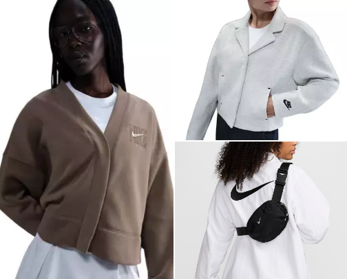 Nike must haves for women with a busy schedule cover photo collage