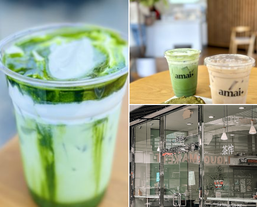 Latte Love LA cover photo collage