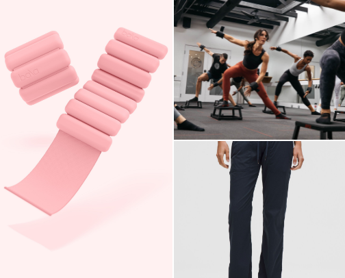 Heath and Fitness cover photo collage
