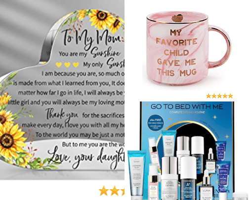 Gifts for mom 🤍👩🏽 cover photo collage