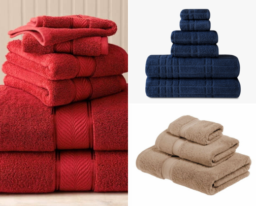 How I Finally Got My Towels to Look Hotel-Perfect With One Folding Trick cover photo collage