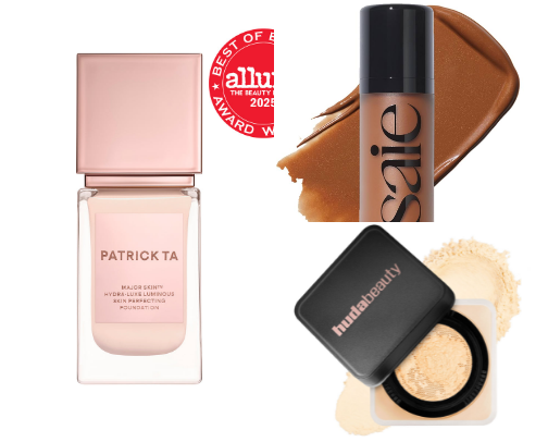 Makeup  for Combination Skin cover photo collage