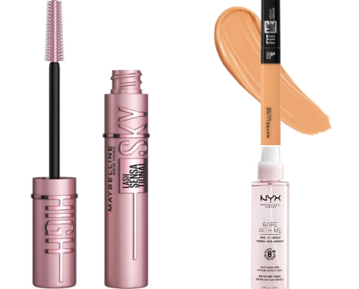 Drugstore Makeup Favs cover photo collage