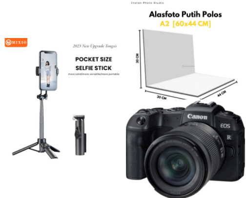 Starter pack as a content creator cover photo collage