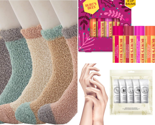 Stocking Stuffers for Moms cover photo collage