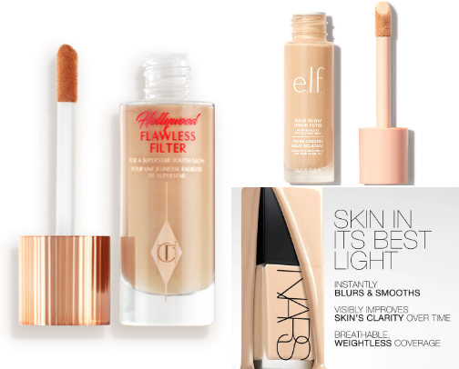 Frosted & Dewy Summer Makeup Must-Haves: 26 Best Picks cover photo collage