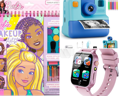 Amazon Christmas finds for girls 5-8✨ cover photo collage