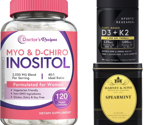 Healing My Body With PCOS cover photo collage