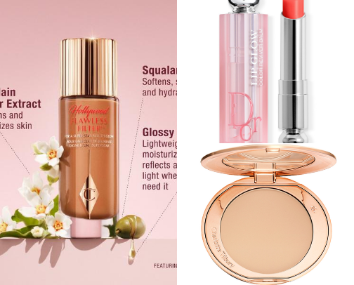 Luxury Beauty Worth Buying cover photo collage