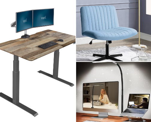 Work from home 💻 cover photo collage