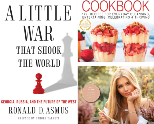 Books that are worth reading and also my fav recipe books cover photo collage