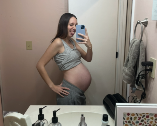 A Pampered Pregnancy 💛 cover photo collage