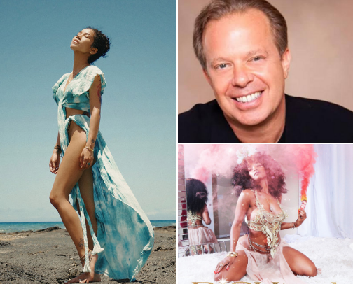 Spoken Affirmations for Daily Alignment cover photo collage