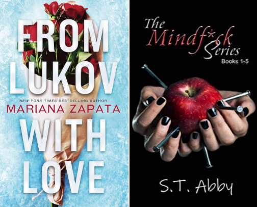 My favorite book recs cover photo collage