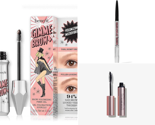 What is part of my makeup routine cover photo collage