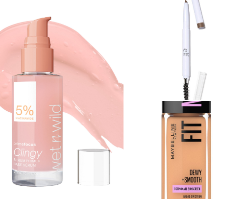 My Full Face Makeup Routine (Products I Actually Use) cover photo collage