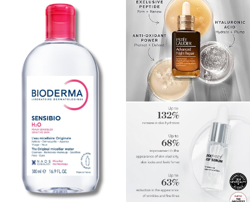 Invest in your skin. It’s going to represent you for a lifetime cover photo collage