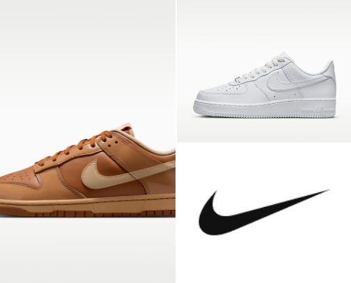 🏆 Nike Essentials: The Ultimate Guide to Sneakers, Fitness & Everyday Style cover photo collage