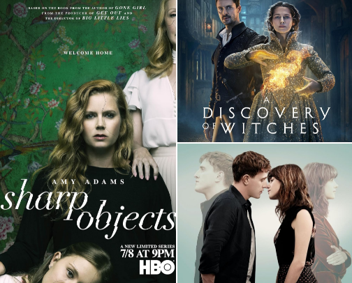 Series That Keep Me Hooked cover photo collage