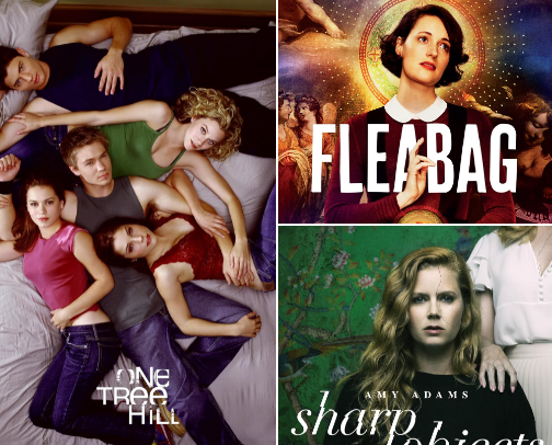 Series That Keep Me Hooked cover photo collage