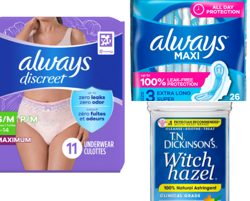 Necessities Postpartum aftercare ♡ ︎ cover photo collage
