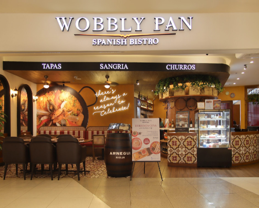 Dinner in Wobbly Pan. You can go to Molito, Alabang, Forbes Park in Makati, etc cover photo collage