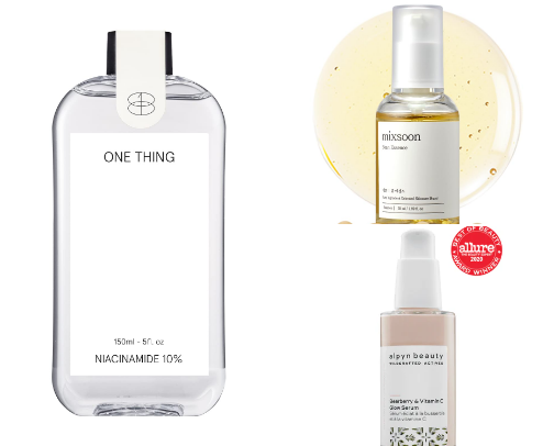 Skin Care cover photo collage