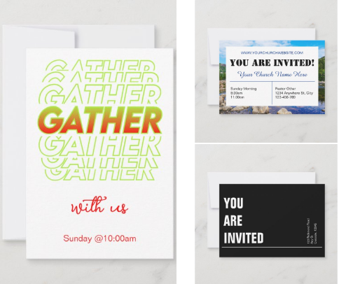 Connect & Grow: Must-Have Items for Your Church Ministry cover photo collage
