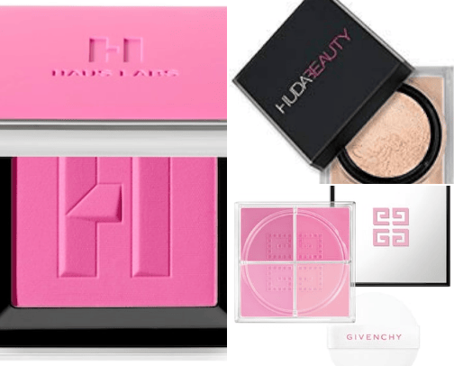 Makeup cover photo collage