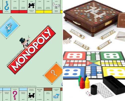Games for all ages cover photo collage