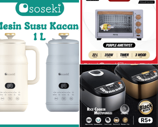 Temukan perlengkapan dapur terbaru untuk melengkapi keindahan dapur anda, dan membuat anda makin senang memasak cover photo collage