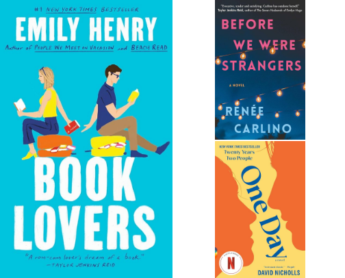 💋 Smart & Spicy Romance Novels That Are Actually Really Good cover photo collage