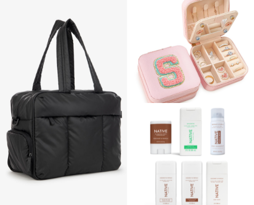 My Travel Must Haves cover photo collage