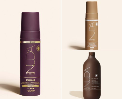 Pro Artist Picks: The Best Spray Tan Solutions & Glow Products cover photo collage