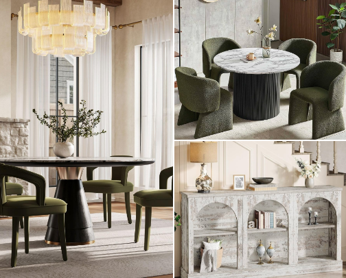 Home is where your creative is cover photo collage