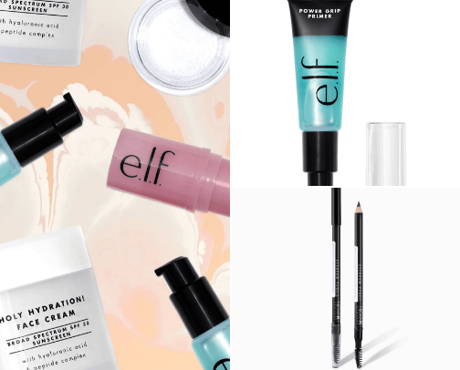 Favorite Makeup Products cover photo collage